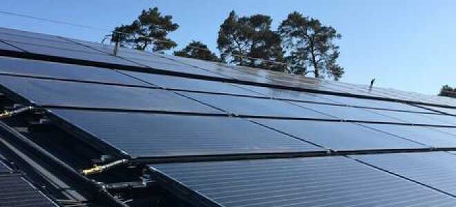 Гибридный солнечный коллектор для теплового насоса