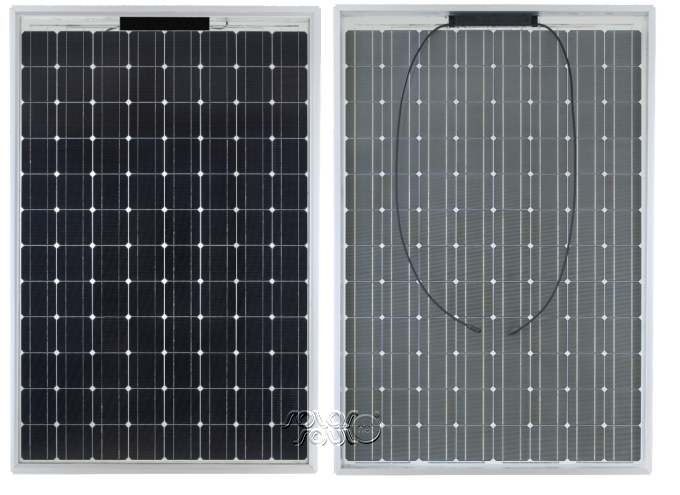 стороны солнечной батареи